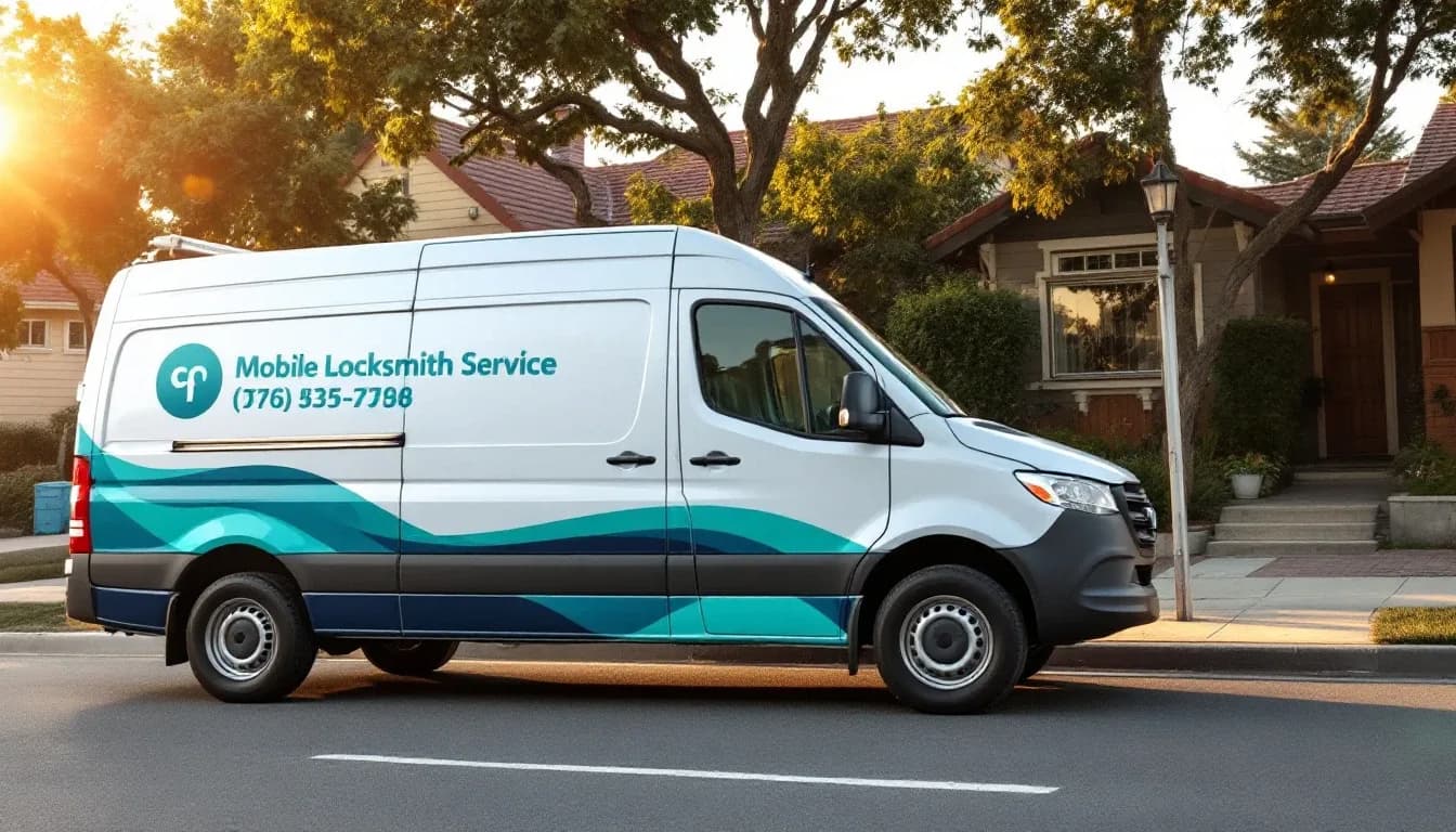 Avant Guard Locksmith mobile service van