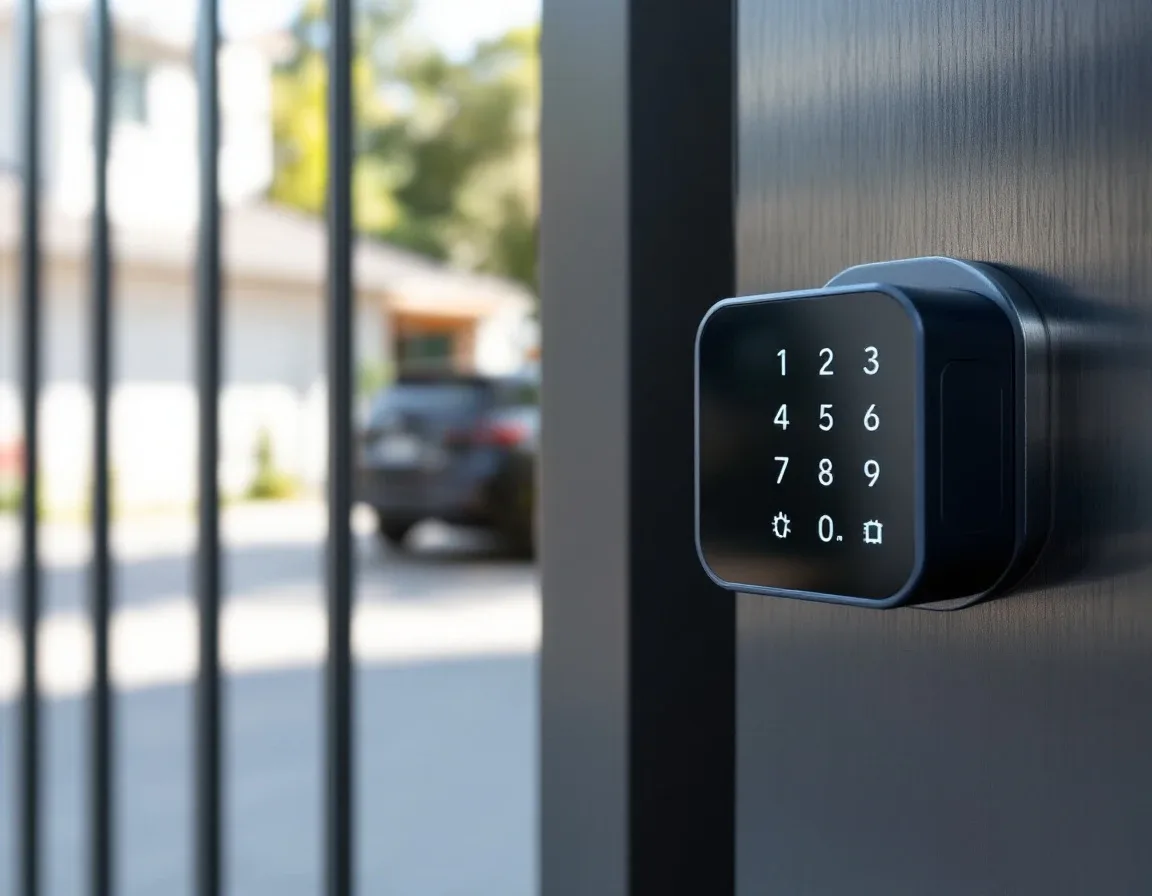 Gate Lock Repair