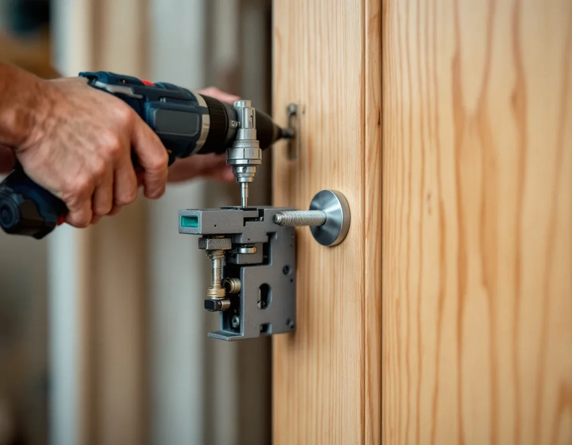 Lock Installation in Berkeley