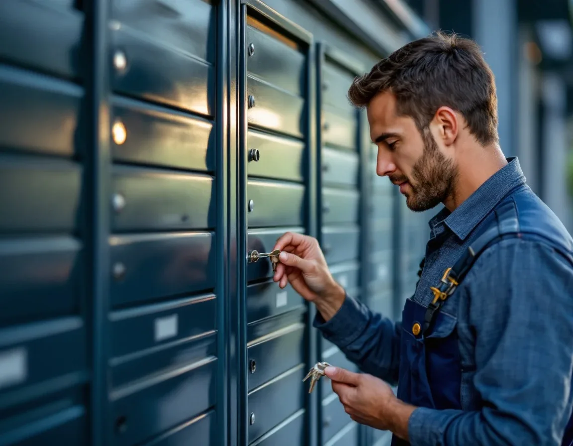 Mailbox Lock Replacement in Berkeley
