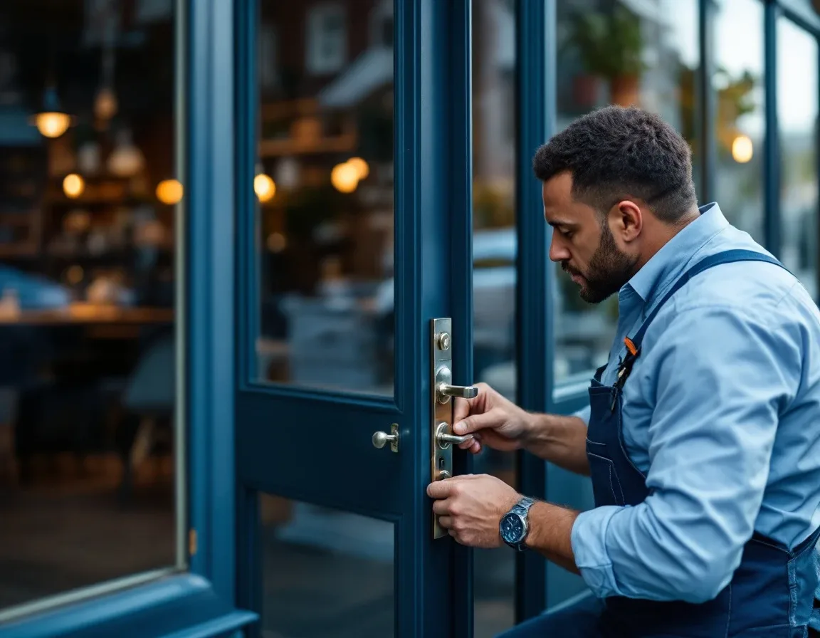 Storefront Lock Repair